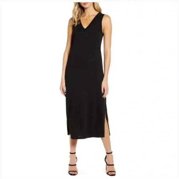 all in favor knit maxi dress Only You Knit Maxi Dress Off White main image 1